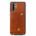 Miniatyrbilde 2 av 11: Huawei P30 Pro - Skyddsskal med Korthållare Röd