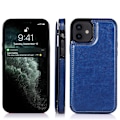 Miniatyrbillede 1 af 11: Gennemtænkt Nkobee etui med kortrum - iPhone 12 Mini Mörkblå