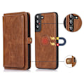 Miniatyrbillede 4 af 11: Smooth Wallet Case - Samsung Galaxy S22 Röd