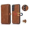 Miniatyrbillede 4 af 11: Smooth Wallet Case - Samsung Galaxy S22 Svart