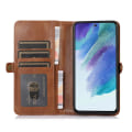 Miniatyrbillede 2 af 11: Elegant 2-i-1 Plånboksfodral i Högvärdigt PU-läder för Samsung Galaxy A14 5G Grön