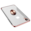 Pikkukuva 7 / 11: iPhone XR - Skal med Ringhållare Silver