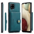 Miniatyrbilde 3 av 11: Smidigt Skal med Kortfack - Samsung Galaxy A12 Svart
