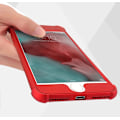 Pikkukuva 6 / 11: iPhone 7 Plus - Smart Exklusivt Skyddskal (FLOVEME) (MAX SKYDD) Röd