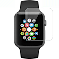 Pikkukuva 2 / 10: Skyddande Mjukt Skärmskydd AppleWatch 2/3 Genomskinlig 42mm