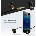 Miniatyrbild 8 av 11: NKOBEE JTX-VOXMAN In-ear Hörlurar (Mic In-lineControl) Svart