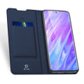 Miniatyrbillede 11 af 11: Samsung Galaxy A51 - Elegant Plånboksfodral Dux Ducis Guld