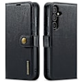 Miniatyrbilde 3 av 11: Samsung Galaxy S23 - Lyxigt Läderfodral Blå