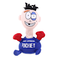 Miniatyrbild 1 av 10: Hållbar Stressavvisande Punch Me Screaming Docka Blå