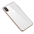 Pikkukuva 2 / 11: Skyddskal i Metallfinsh till iPhone XR Svart