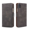 Pikkukuva 11 / 11: Fodral med Plånbok "Vintage Mesh" för iPhone XS Max Gråsvart