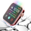 Miniatyrbild 10 av 11: Effektfullt Skyddsskal för Apple Watch 38mm Serie 3/2 Transparent