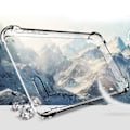 Pikkukuva 11 / 11: Stötdämpande Praktiskt Skal - iPhone 8 Transparent/Genomskinlig