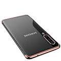 Miniatyrbild 5 av 11: Skyddande Smart Silikonskal - Samsung Galaxy A50 Guld