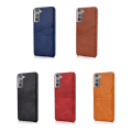 Miniatyrbilde 6 av 10: Smidigt Skal med Kortfack - Samsung Galaxy S21 Plus Brun