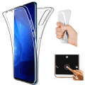 Miniatyrbillede 3 af 11: Stötdämpande Dubbel Skal i Silikon - Samsung Galaxy A10 Blå