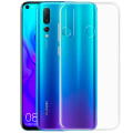 Pikkukuva 2 / 11: Slittåligt Skyddsskal i Silikon - Huawei Honor 20 Lite Transparent/Genomskinlig