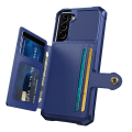 Miniatyrbilde 5 av 11: Samsung Galaxy S23 - Smidigt Skal med Kortfack Blå