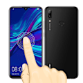 Pikkukuva 2 / 9: D:fence Heltäckande Skärmskydd till Huawei P Smart 2019 (Ram)