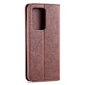 Miniatyrbillede 7 af 11: Glat (Azns) pung etui - Samsung Galaxy A71 Svart