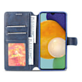 Pikkukuva 5 / 10: Smidigt AZNS Plånboksfodral - Samsung Galaxy A13 4G Blå