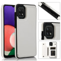 Miniatyrbild 4 av 11: Samsung Galaxy A22 5G - Stilsäkert Skal med Korthållare Roséguld