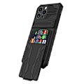 Miniatyrbilde 8 av 11: iPhone 13 Pro Max Plånboksfodral - Elegant Design med Militärklassat Skydd Rosa