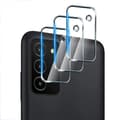 2-PACK Kameralinsskydd HD-Clear 0,2mm Samsung Galaxy A03s 4G Transparent