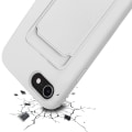 Pikkukuva 11 / 11: Stilrent Skal med Kortfack - iPhone SE 2020 Mörkblå