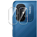 Miniatyrbillede 1 af 11: Xiaomi Redmi 12C Kameralinsskydd HD-Clear 0,3mm Transparent