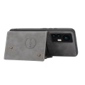 Miniatyrbilde 6 av 11: Stilrent Skal med Korthållare - Xiaomi Mi 12T Pro Grå