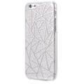 Miniatyrbillede 2 af 6: Crystal-skal från Snowflake till iPhone 6/6S plus (ORIGINAL) Crystalgrå