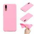 Pikkukuva 1 / 11: Silikonskal från NKOBEE - Huawei P20 Ljusrosa