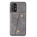 Miniatyrbillede 9 af 11: Samsung Galaxy A23 5G - Stilrent Smidigt Skal Korthållare Ljusbrun