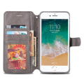 Miniatyrbillede 11 af 11: iPhone 8 Plus - Stilfuldt Pungetui Svart