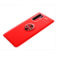 Pikkukuva 11 / 11: Huawei P30 Pro - Stilsäkert Robust Skal med Ringhållare SVART/SVART