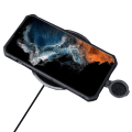 Miniatyrbilde 7 av 9: Stötdämpande Skal Ringhållare - Samsung Galaxy S23 Ultra Blå