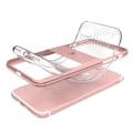 Miniatyrbillede 5 af 11: Elegant Exklusivt Stötabsorberande Skyddsskal för iPhone 8 Svart