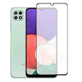 Miniatyrbilde 7 av 8: Samsung Galaxy A22 5G 2.5D HD 0,3mm Sk�rmskydd Svart