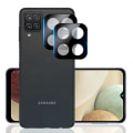 Miniatyrbilde 3 av 11: 3-PACK Sk�rmskydd + Kameralinsskydd 2.5D HD 0,3mm Galaxy A22 4G Transparent/Genomskinlig