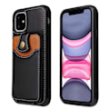 Miniatyrbillede 3 af 11: Professionelt etui med kortrum - iPhone 12 Mini Grå