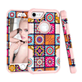 Pikkukuva 10 / 11: iPhone 6 Plus -  Elegant 2in1 Skal Lila