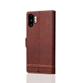 Miniatyrbilde 10 av 11: Smidigt Leman Plånboksfodral - Samsung Galaxy Note10 Plus Mörkbrun