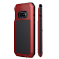 Pikkukuva 10 / 11: Exklusivt Aluminium Skal (HEAVY DUTY) - Samsung Galaxy S10E Silver