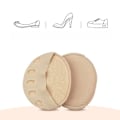 Miniatyrbillede 10 af 11: Mjuka Hållbara Framfotsinlägg Beige