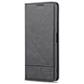 Miniatyrbillede 2 af 11: Glat AZNS Wallet Case - Samsung Galaxy A22 5G Brun