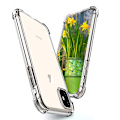 Pikkukuva 9 / 11: iPhone 11 Pro Max - Silikonskal Transparent/Genomskinlig