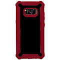 Miniatyrbild 7 av 11: Kraftfullt Skyddande Fodral ARMY - Samsung Galaxy S8 ROSA/VIT