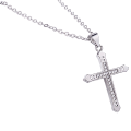 Pikkukuva 8 / 8: Stilsäkert Kors Halsband Silver