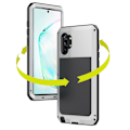 Miniatyrbillede 8 af 11: Samsung Galaxy Note10 Plus - Genomtänkt Effektfullt Skal Vit Vit